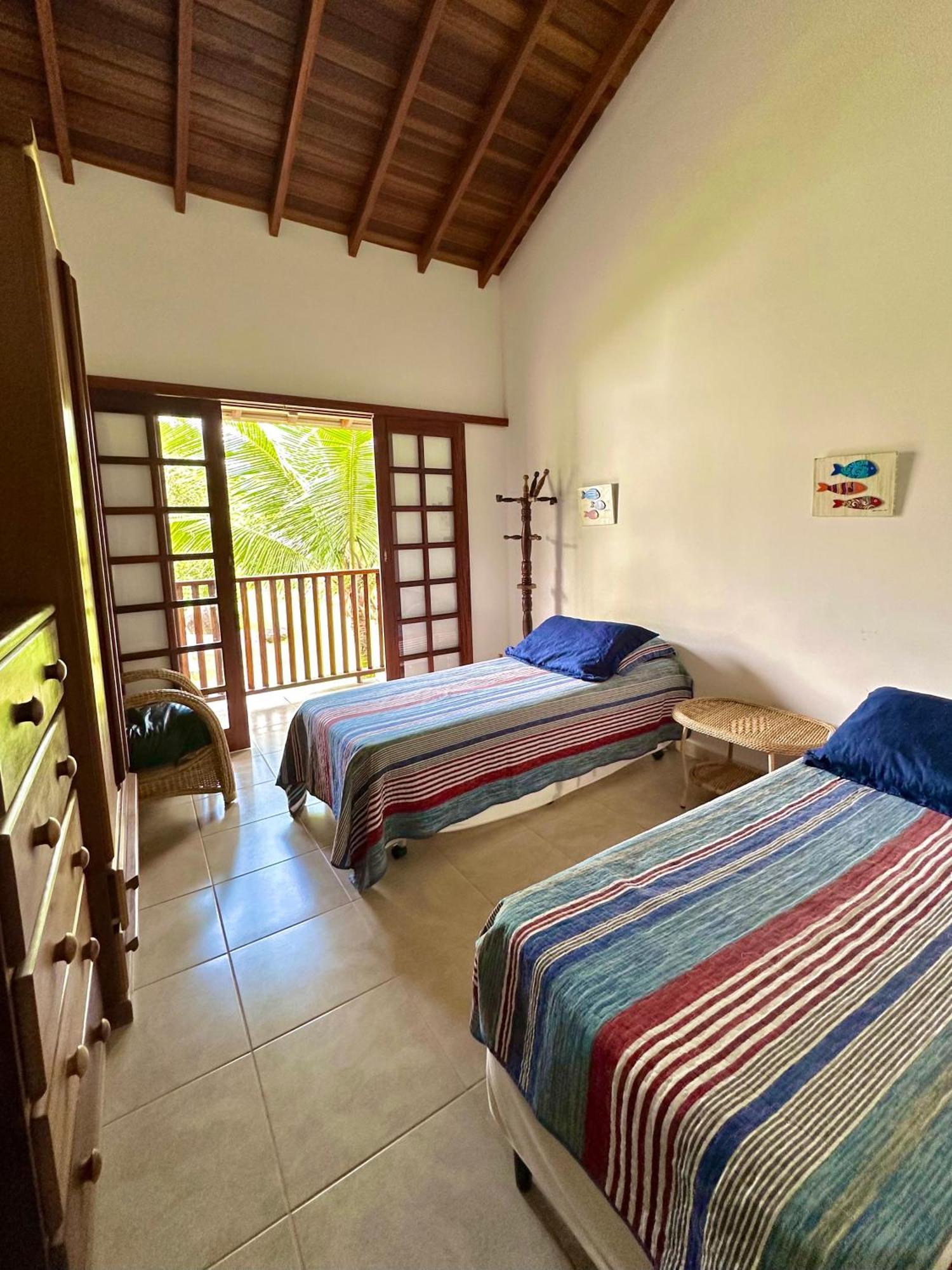 Casa ideal em condomínio fechado a 200m da Praia Maranduba, área de lazer completa Ubatuba Exterior foto