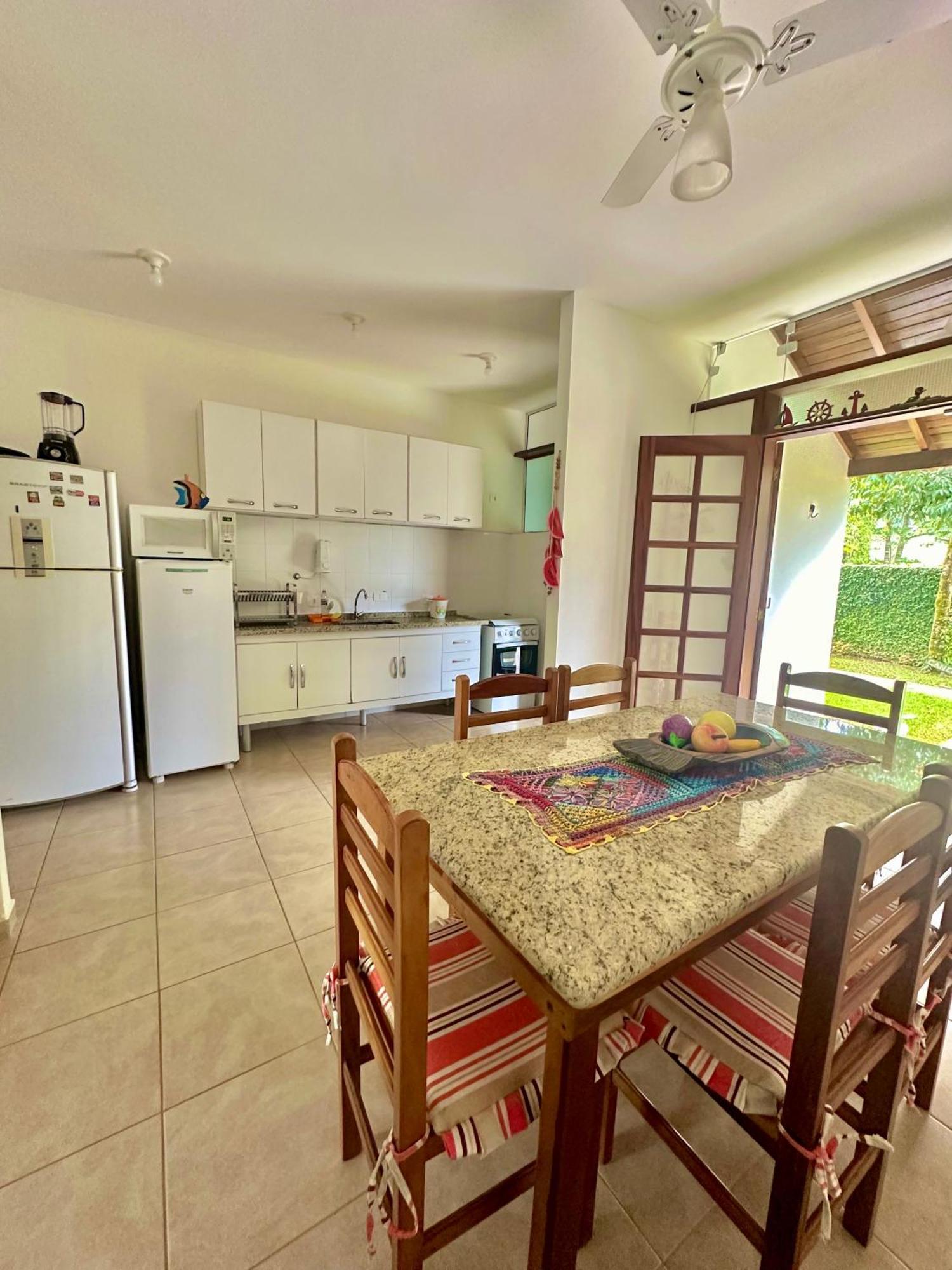 Casa ideal em condomínio fechado a 200m da Praia Maranduba, área de lazer completa Ubatuba Exterior foto